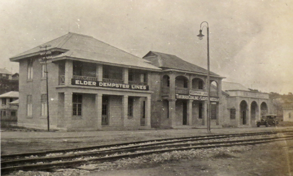 treinstation Takoradi